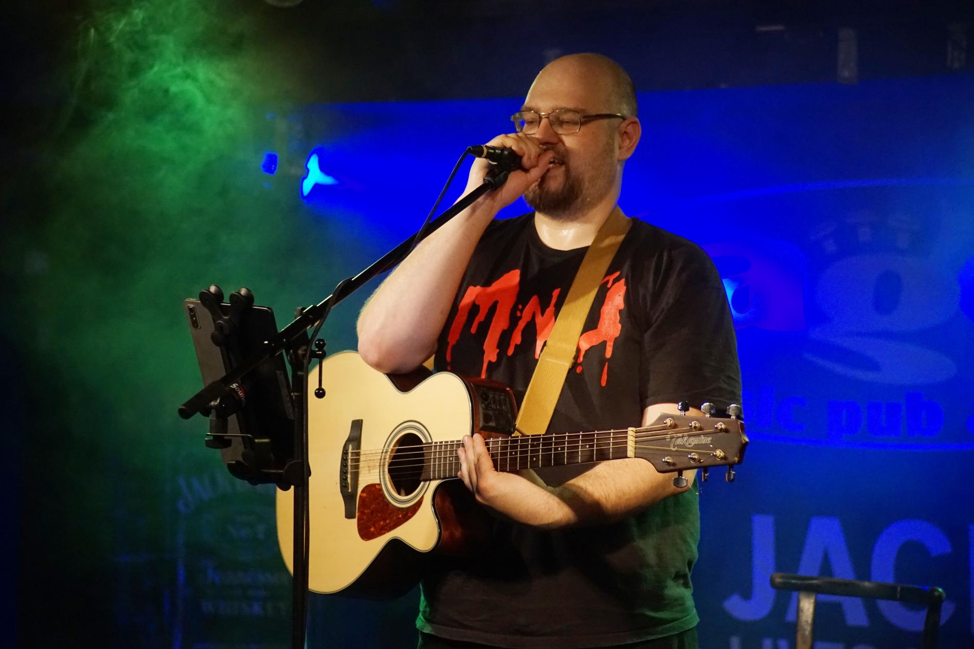 Vráťa Hošek live